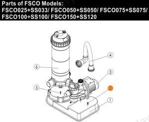 Болт М8х30 платформы для фильтра картриджного СЕ и насоса SS Emaux (112192685) Болт М8х30 платформы для фильтра картриджного СЕ и насоса SS Emaux (112192685)