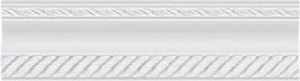 Плитка бордюрная Serapool Hera 72х250 мм, белый (BR1012)