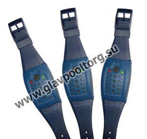 Комплект браслетов для системы безопасности BlueFox 10 штук (Синий)
