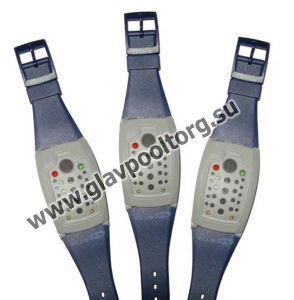 Комплект браслетов для системы безопасности BlueFox 10 штук (Серый)