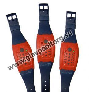 Комплект браслетов для системы безопасности BlueFox 10 штук (Красный)