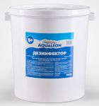Быстрый стабилизированный хлор в таблетках 20 гр. Aqualeon, 25 кг (DB25T)