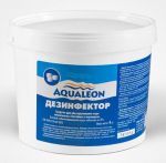Быстрый стабилизированный хлор в таблетках 20 гр. Aqualeon,  4 кг (DB4T)