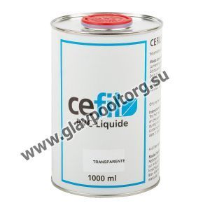 Жидкий ПВХ Cefil PVC Transparente прозрачный 1 литр (100566)