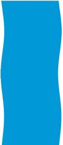 Чашковый пакет для бассейна Atlantic pool 6,40x1,32 Deluxe-Blue (LI214820)