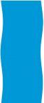 Чашковый пакет Bazen для бассейна Atlantic pool  4,6х1,25/1,35 BLUE 2000 (ELI154820)