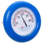 Термометр Chemoform Delfin круглый плавающий с зондом, синий (2510007DP)