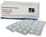 Таблетки для тестера Lovibond 2000+ PHENOL RED (уровень рН) 100 шт. (511750BT)