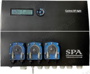 Панель управления многофункциональнная СПА Техно Control SP-Light 220 В