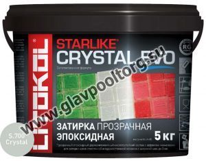 Затирочная смесь Litokol STARLIKE EVO S.700 (прозрачный) 5 кг