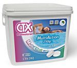 Многофункциональный стабилизированный хлор, таблетки (250 г) CTX-392  1 кг