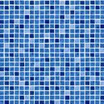 Пленка ПВХ для бассейна CGT Alkor Aquadecor Cyrus Blue / Синяя мозаика 25х1,65 м