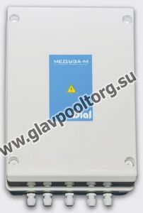 Блок управления освещением Xenozone Медуза-М2 с DMX Touch панелью (УПО.М-М2)