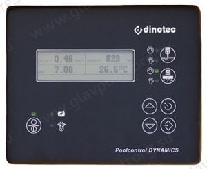 Станция дозирования Dinotec Poolcontrol DYNAMICS Cl/Poolcare/O3