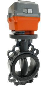 Дисковый затвор с электроприводом 110 мм Aquaviva EPDM On-off AC24V