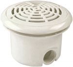 Донный слив 220 мм ABLETECH EM2832V под пленку, ABS-пластик (88140412)