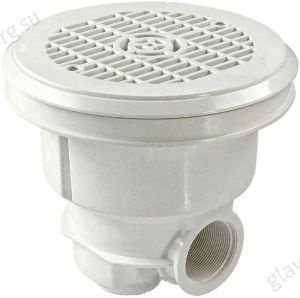 Донный слив 245 мм ABLETECH EM2840 универсальный, ABS-пластик (88142612)