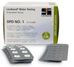 Таблетки для фотометра Lovibond DPD-1, 250 шт. (03009)