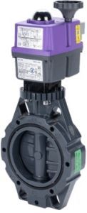 Дисковый затвор с пневмоприводом ПВХ, EPDM 125 х 140 мм Aquaram (2103127) Дисковый затвор с пневмоприводом ПВХ, EPDM 125 х 140 мм Aquaram (2103127)