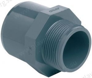 Муфта ПВХ переходная 16х20х3/8" НР EFFAST (RGRAMG016A) Муфта ПВХ переходная 16х20х3/8" НР EFFAST (RGRAMG016A)