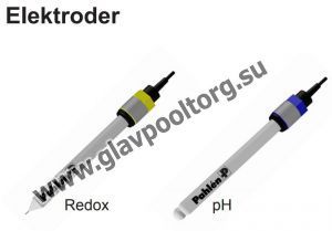 Комплект электродов  pH, Rx, для станции AutoDos M2 (416551)