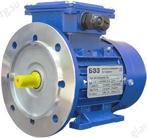 Электродвигатель АИР 56B2 (Ал) IM2081 Unipump 0,25 кВт, 3000 об/мин, алюминий (75168)