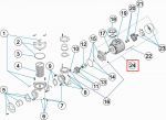 Электродвигатель для насосов Astral Pool Aral C-3000, 4 л.с. 380 B (01195R3200IE2)