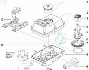 Электродвигатель с редуктором вентиля автоматического Aquastar Comfort Praher (131280А) Электродвигатель с редуктором вентиля автоматического Aquastar Comfort Praher (131280А)