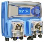 Автоматическая станция обработки воды Cl, pH Micromaster WDR01002F с перистальтическими насосами