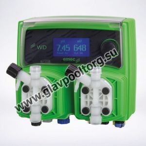 Автоматическая станция дозирования и контроля Rx, pH Emec Micromaster WDPHRH (комплект)