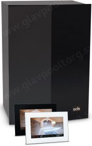 Парогенератор 18 кВт EOS SteamRock II Premium 380 В с черной сенсорной панелью (947261)