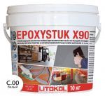 Затирочная смесь Litokol Epoxystuk X90 эпоксидная С.00 Bianco (белый) 10 кг