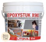 Затирочная смесь эпоксидная Litokol Epoxystuk X90 С.690 (Bianco Sporco) 10 кг