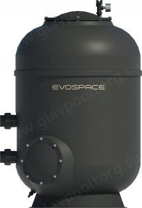Фильтр песочный  21,5 м3/ч Evospace Evo Galaxia Pro 765 мм 0,6М (EF.GP765)