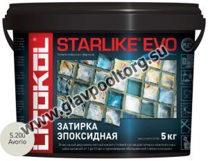Затирочная смесь Litokol STARLIKE EVO Avorio S.200 (слоновая кость) 5 кг