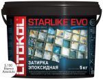 Затирочная смесь Litokol STARLIKE EVO Bianco Assoluto S.100 (белый) 5 кг