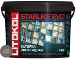 Затирочная смесь Litokol STARLIKE EVO Cacao S.230 (какао) 5 кг