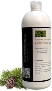 Аромат для парной Evospace Северная ель, 1 л (EA.90001)