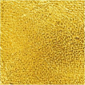 Плитка фарфоровая Serapool для хаммам Agora Relief 250х250 мм, золото (25497)