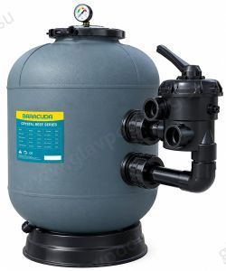 Фильтр песочный   6 м3/ч Baracuda Crystal Reef 400 мм, боковое подключение (77852)