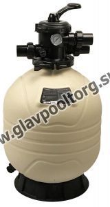 Фильтр песочный 14 м3/ч AquaViva MFV24 600 мм