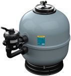 Фильтр песочный 8 м3/ч Baracuda Crystal Stream 450 мм, боковое подключение (77822) Фильтр песочный 8 м3/ч Baracuda Crystal Stream 450 мм, боковое подключение (77822)
