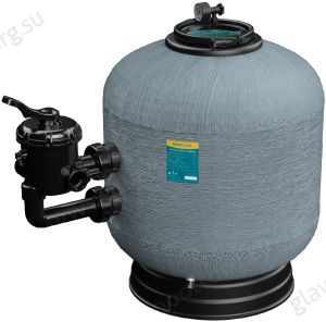 Фильтр песочный   6 м3/ч Baracuda Crystal Wave 400 мм, боковое подключение (77812)