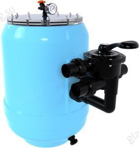 Фильтр песочный 10 м3/ч Emaux GAC500 (9015707) Фильтр песочный 10 м3/ч Emaux GAC500 (9015707)
