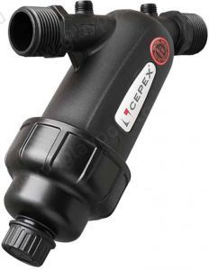 Фильтр дисковый 10 м3/ч Cepex LF 1 1/4", 130 микрон (46546)