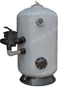 Фильтр песочный 20 м3/ч Emaux SDB800 М1,2