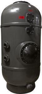 Фильтр песочный  8 м3/ч Piarpi Pi london Elite Pluss 450 мм 1,2М, прозрачный люк (03040452)