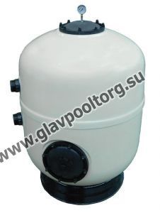 Фильтр песочный 25 м3/ч Aquaglass Uni Side 800 без вентиля (100170112)