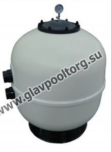 Фильтр песочный 60 м3/ч Aquaglass Side 1250 с боковым вентилем (100171027)