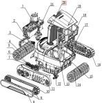 Фильтр тонкой очистки для робота пылесоса Wybotics WY450 (J.WY3092.06.001)